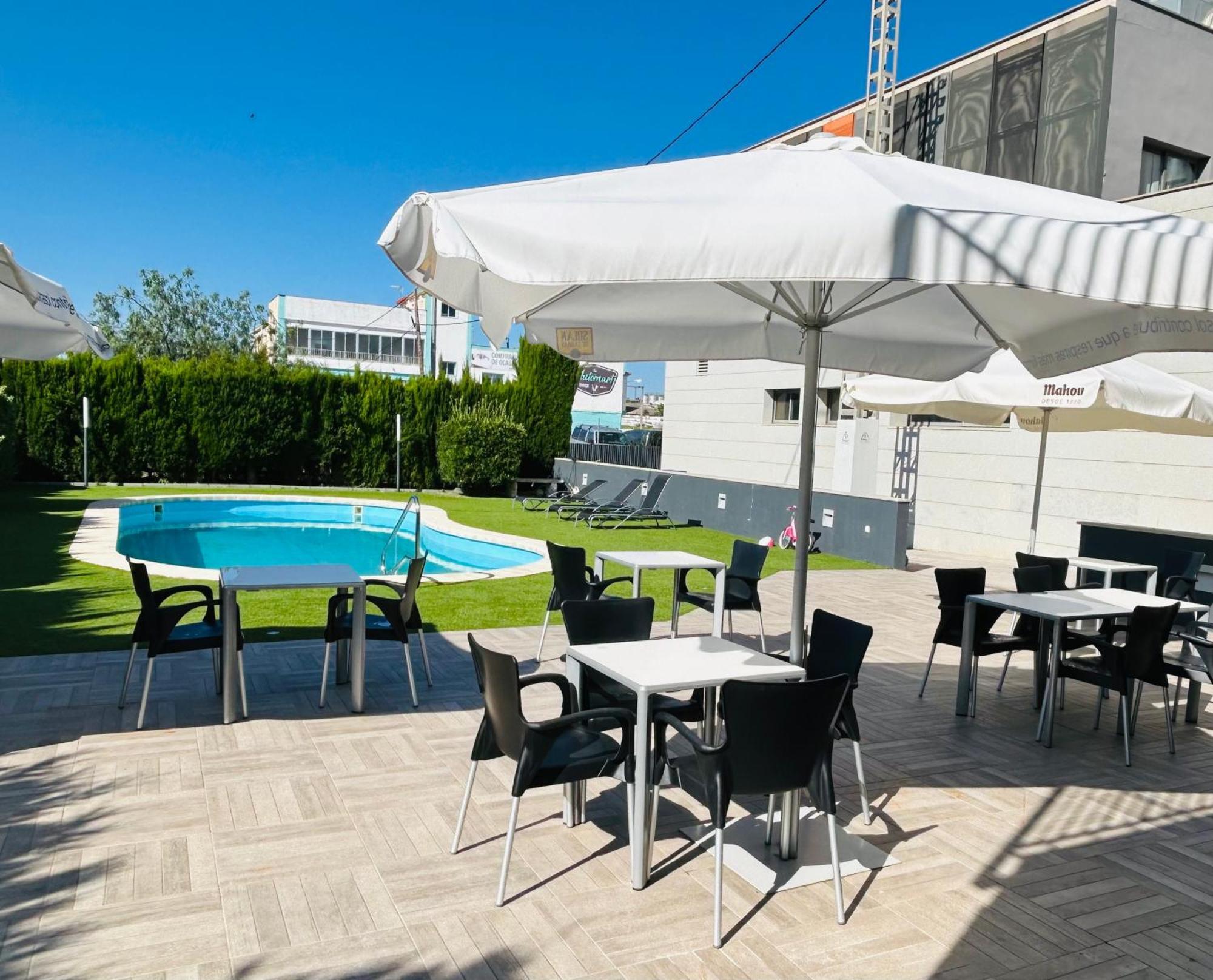 Hotel Ignacio - Palomargroup Chiva Bagian luar foto