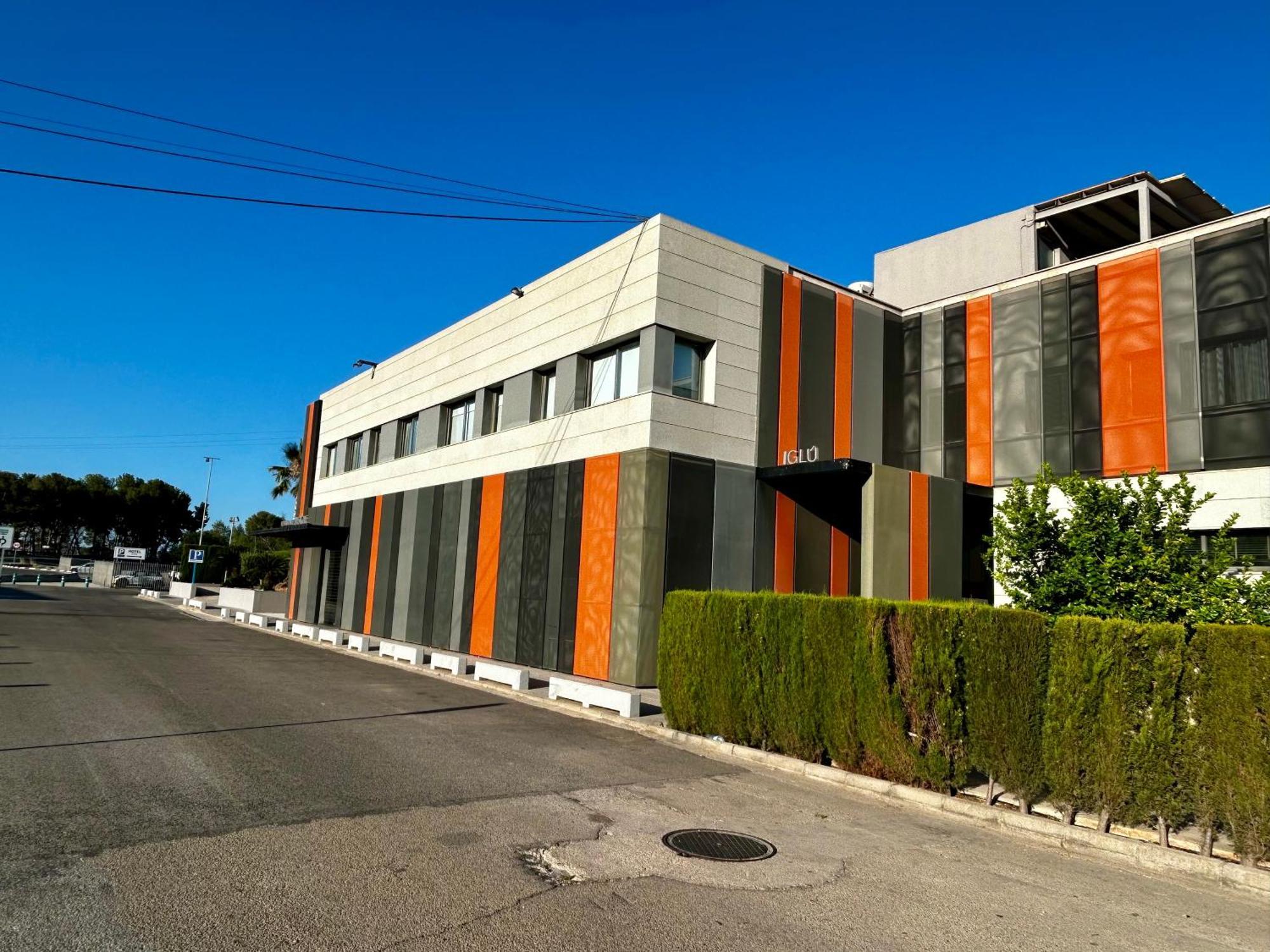Hotel Ignacio - Palomargroup Chiva Bagian luar foto