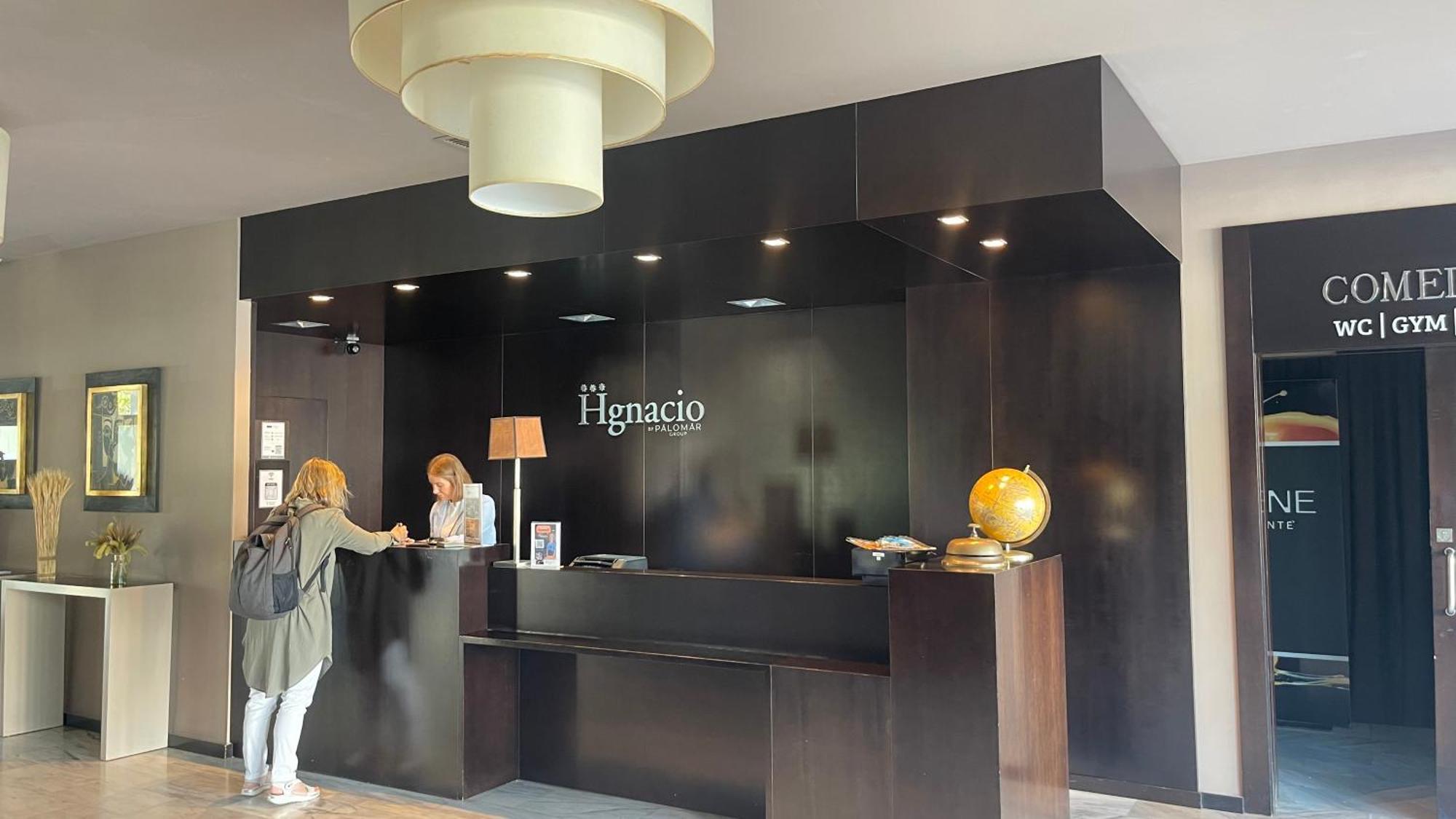 Hotel Ignacio - Palomargroup Chiva Bagian luar foto
