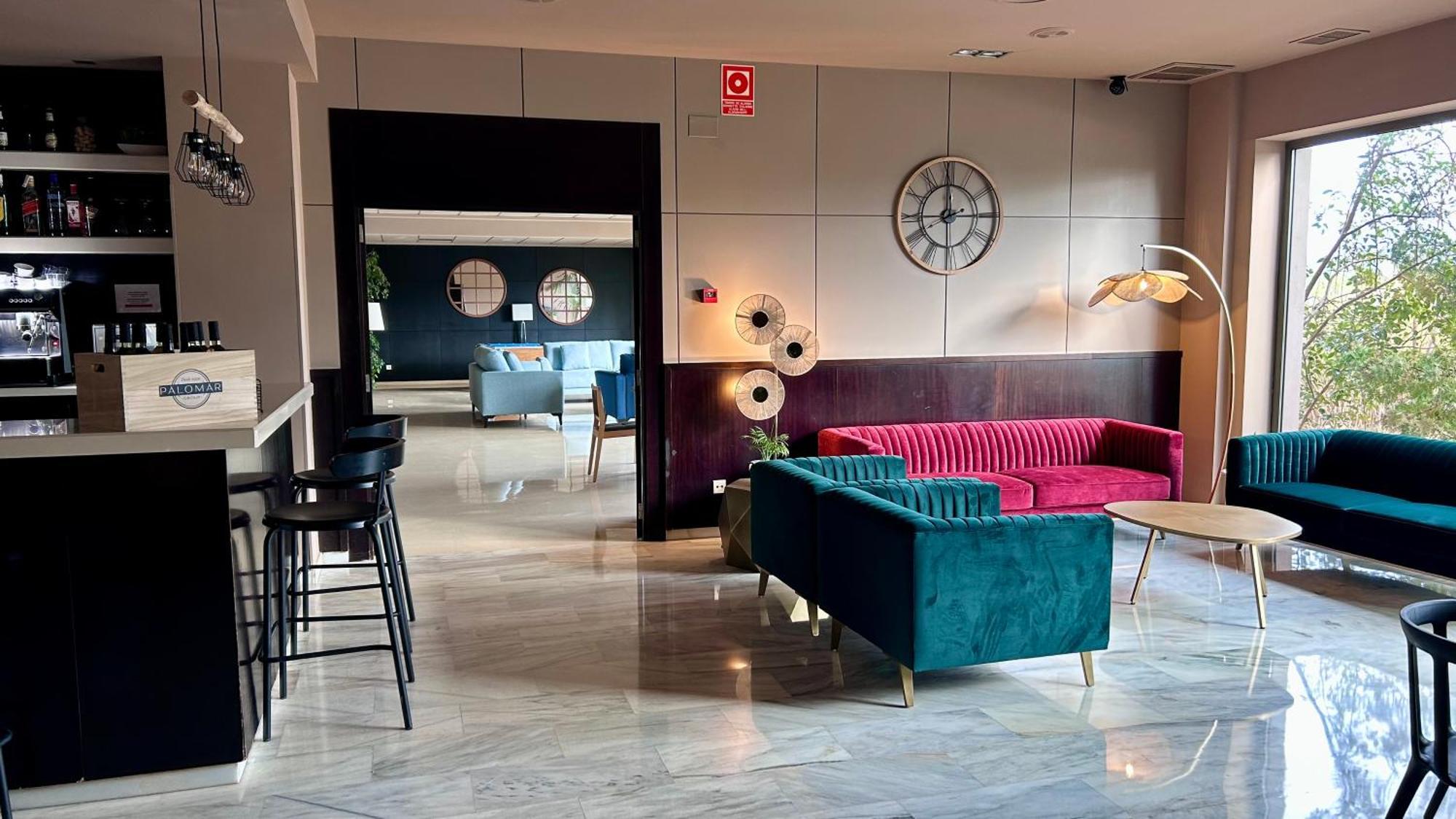 Hotel Ignacio - Palomargroup Chiva Bagian luar foto